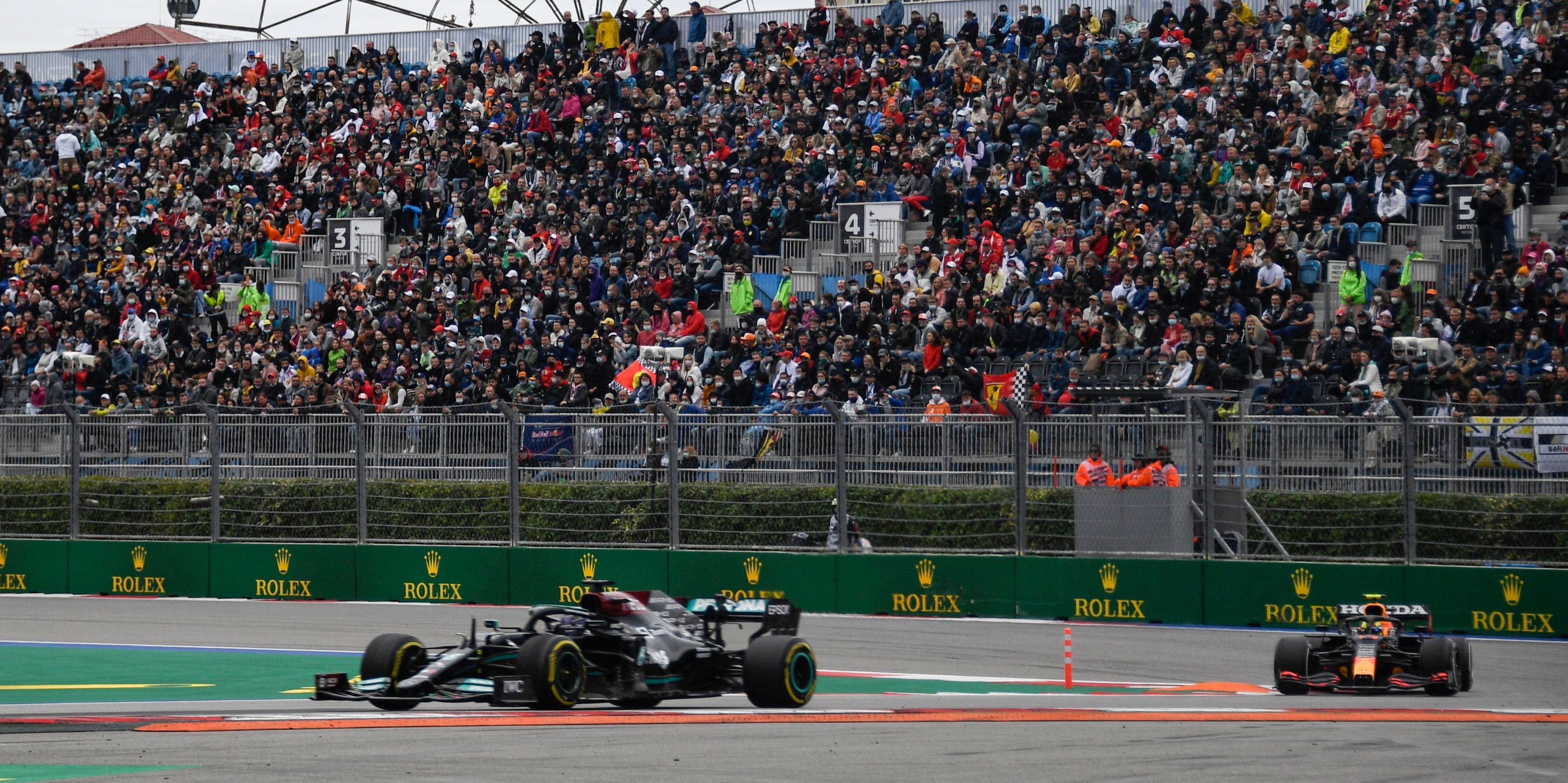 Formula 1 Officials Will Not Replace Canceled F1 Russian Grand Prix