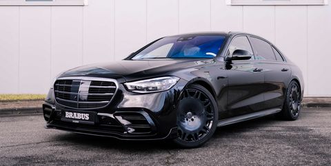 mercedes clasmercedes clase s 2021 by brabuse s 2021 by brabus