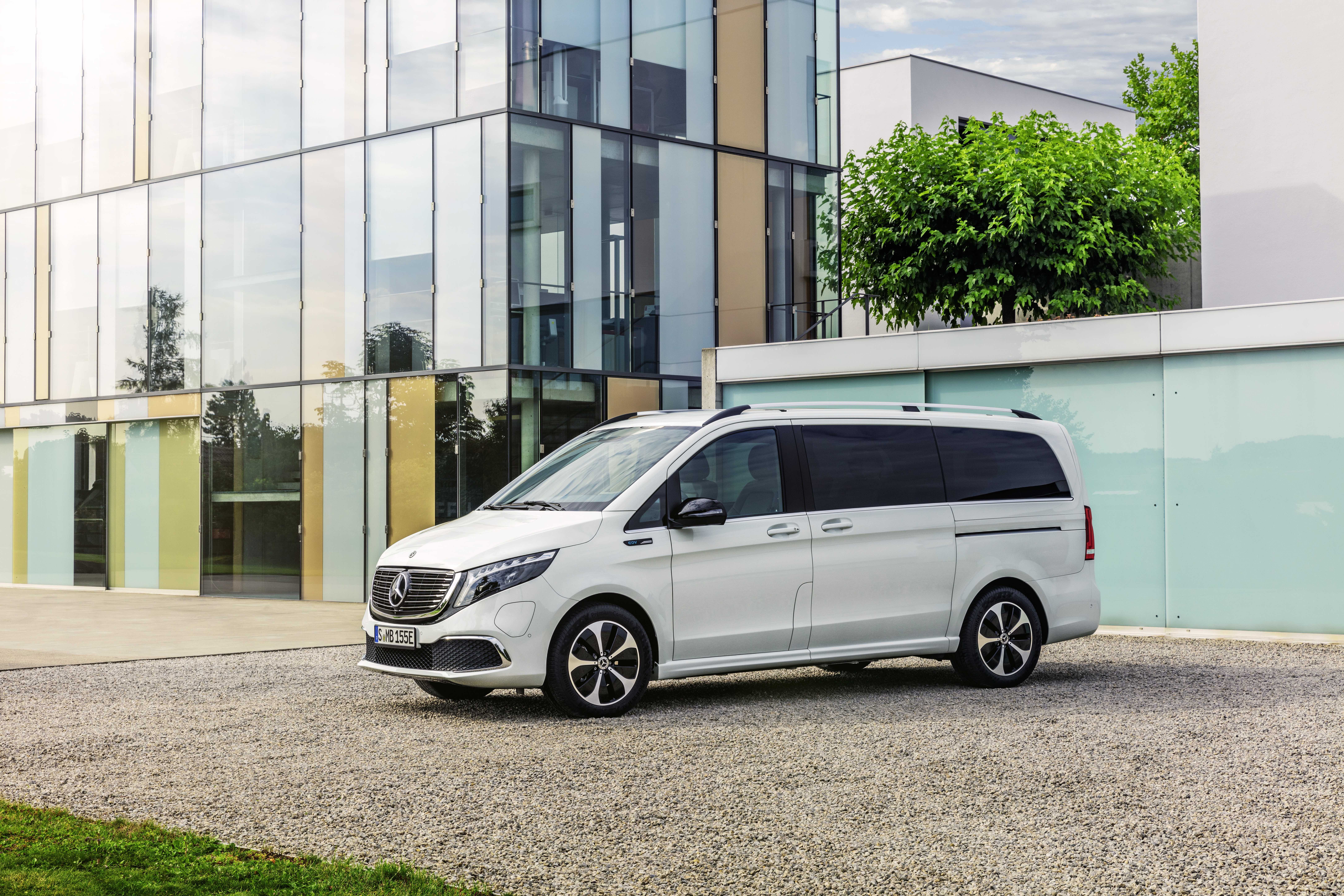 Mercedes-Benz EQV Is an Electric 