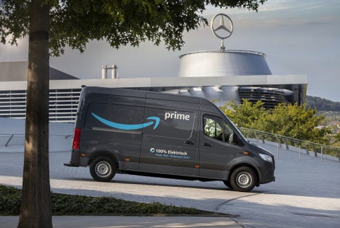 mercedes esprinter para amazon