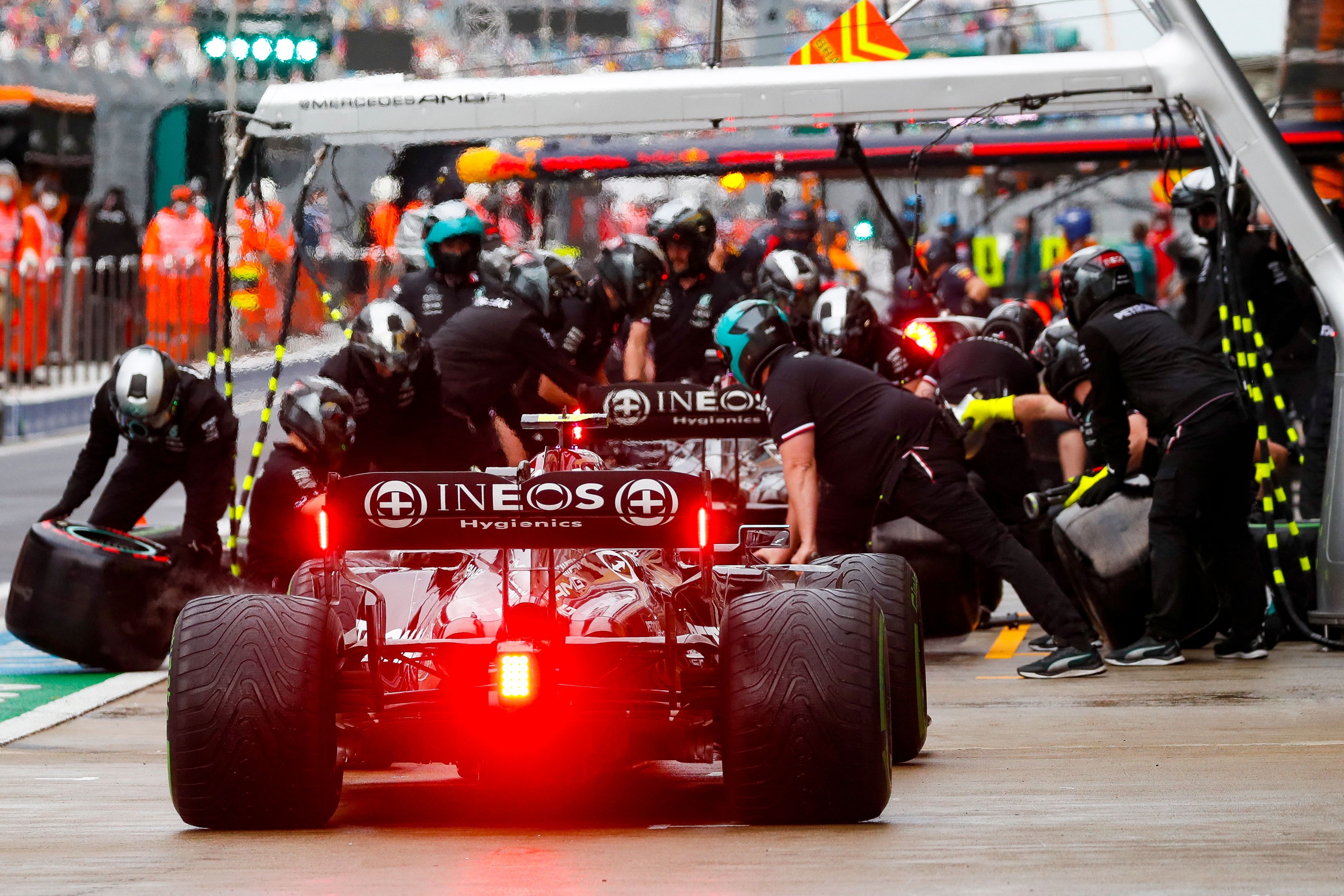 F1 Mercedes Tambien Cambia El Motor A Valtteri Bottas