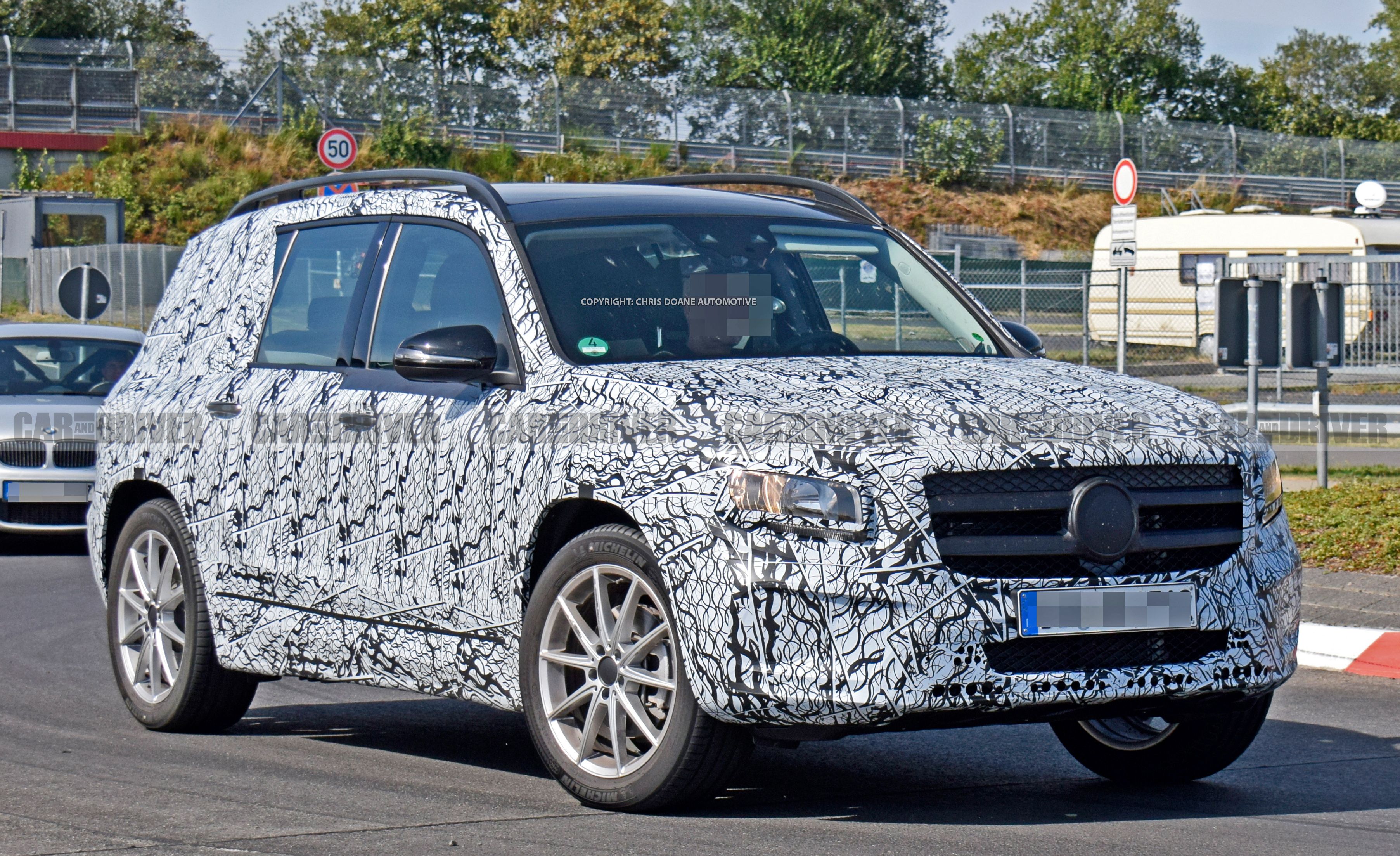 2020 Mercedes Benz Glb Class Is Benz S New Boxy Small Suv