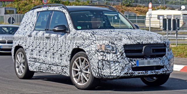 2020 Mercedes Benz Glb Class Is Benz S New Boxy Small Suv