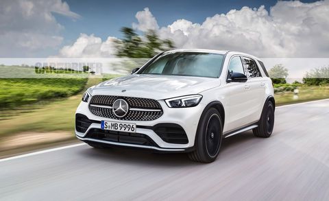 2019 Mercedes Benz Gle Class Heres What We Know News