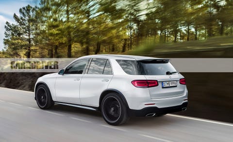 2019 Mercedes Benz Gle Cl Here S What We Know News Car And Driver Image