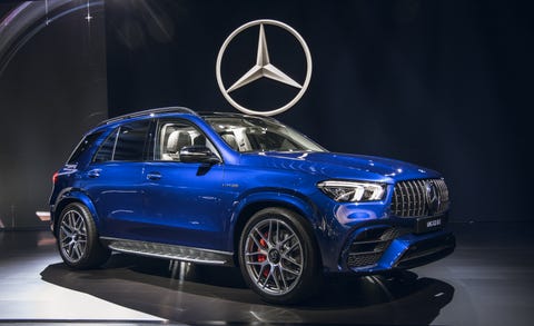 Mercedes Unveils Amg63 Versions Of Gls Gle Suvs