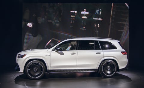 See Photos of 2020 Mercedes-AMG GLS63 and GLE63 S See Photos of 2020 Mercedes-AMG GLS63 and GLE63 S