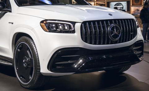 See Photos Of 2020 Mercedes-amg Gls63 And Gle63 S