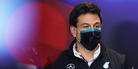 toto wolff, director de mercedes amg fórmula 1