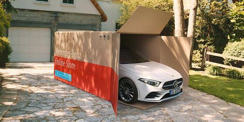 mercedes delivery