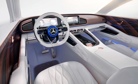 Design Chief Discusses 2020 Mercedes S Class Cabin News