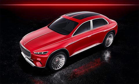 Mercedes Maybach Ultimate Luxury Suv Concept Dissected