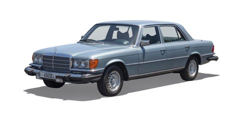 mercedes benz 450sel 1979