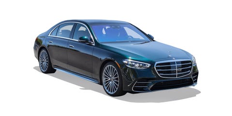 mercedes benz s500 2022