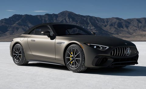 مرسدس-AMG SL جدید تا نزدیک به 200000 دلار