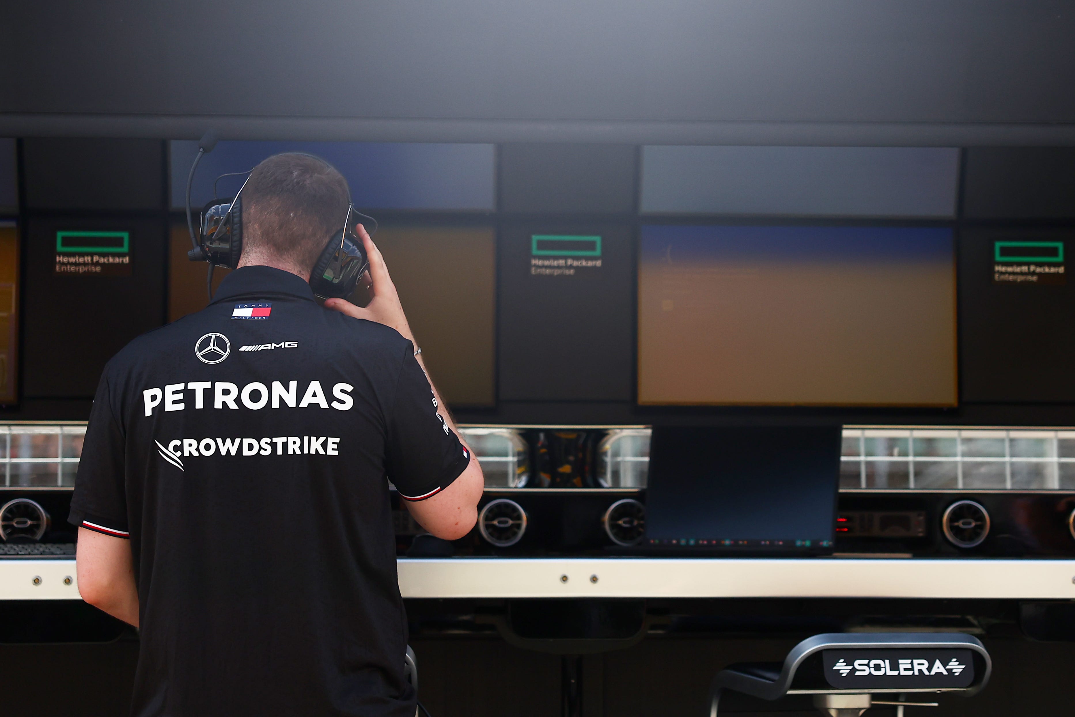 Worldwide IT Outage Hits F1, Disrupts Mercedes and Broadcast Coverage