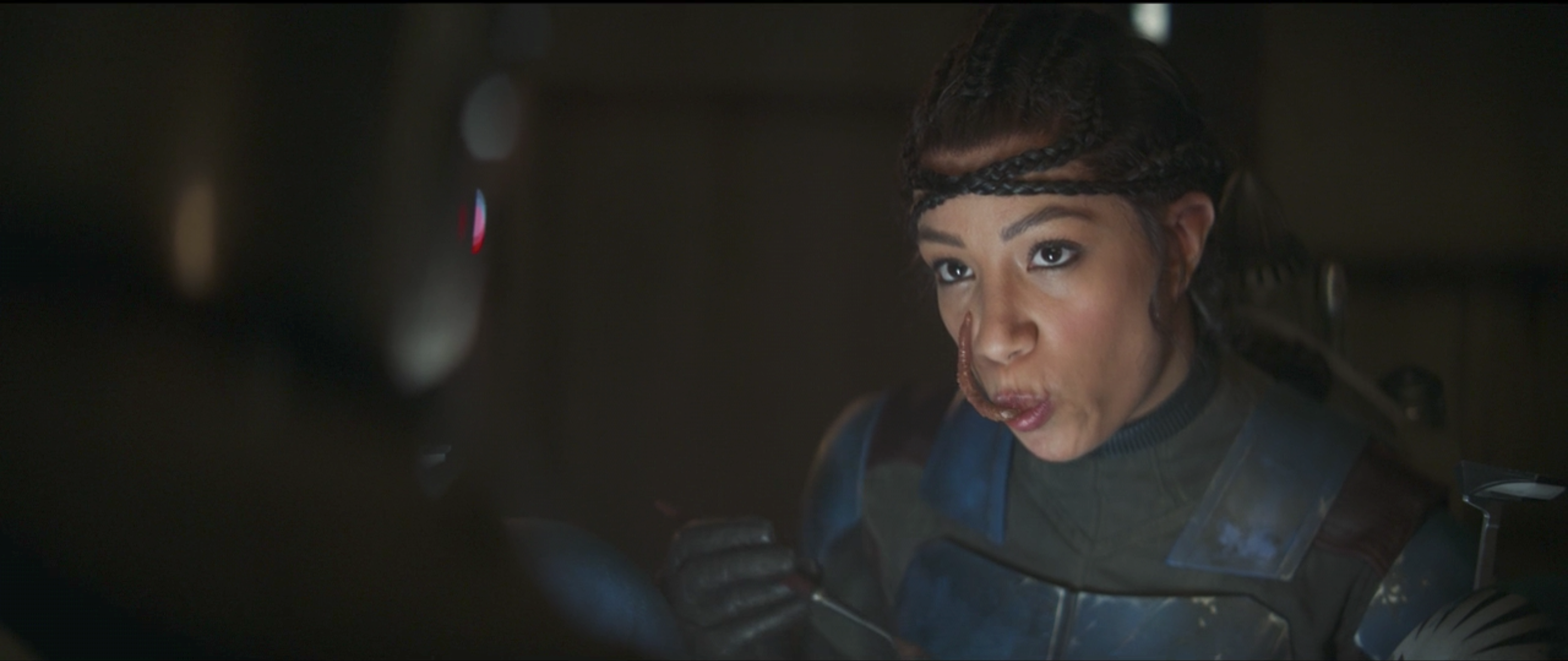 Mercedes Varnado Sasha Banks Makes The Mandalorian Acting Debut