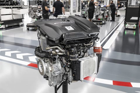 m139 engine mercedes