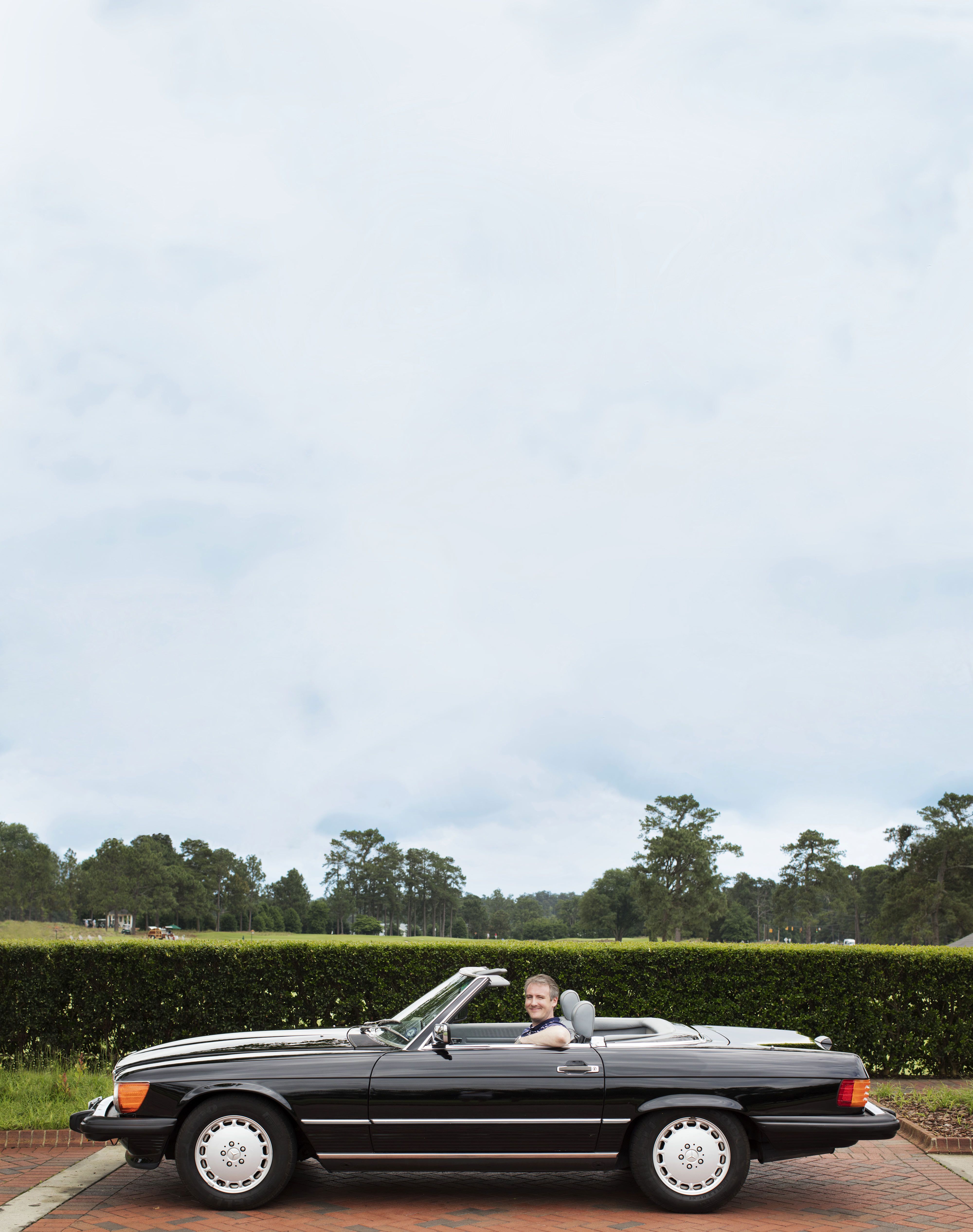 mercedes convertible 560sl