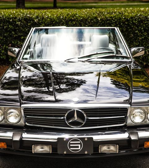 The 19 Mercedes Benz 560sl Is The Car I Always Wanted