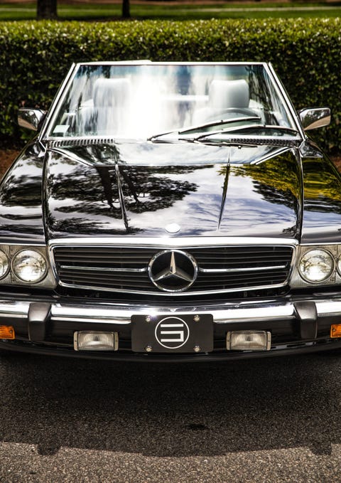 The 19 Mercedes Benz 560sl Is The Car I Always Wanted