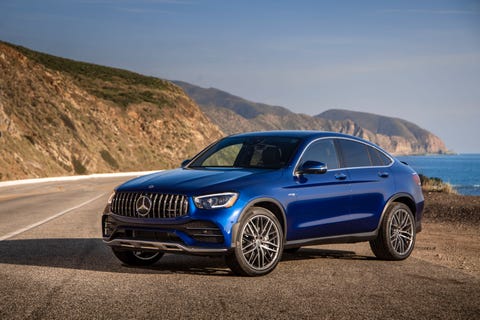 21 Mercedes Amg Glc Class Coupe Review Pricing And Specs