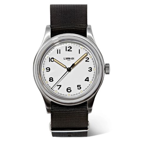 Watch, Analog watch, Watch accessory, White, Black, Strap, Fashion accessory, Jewellery, Font, Material property, 