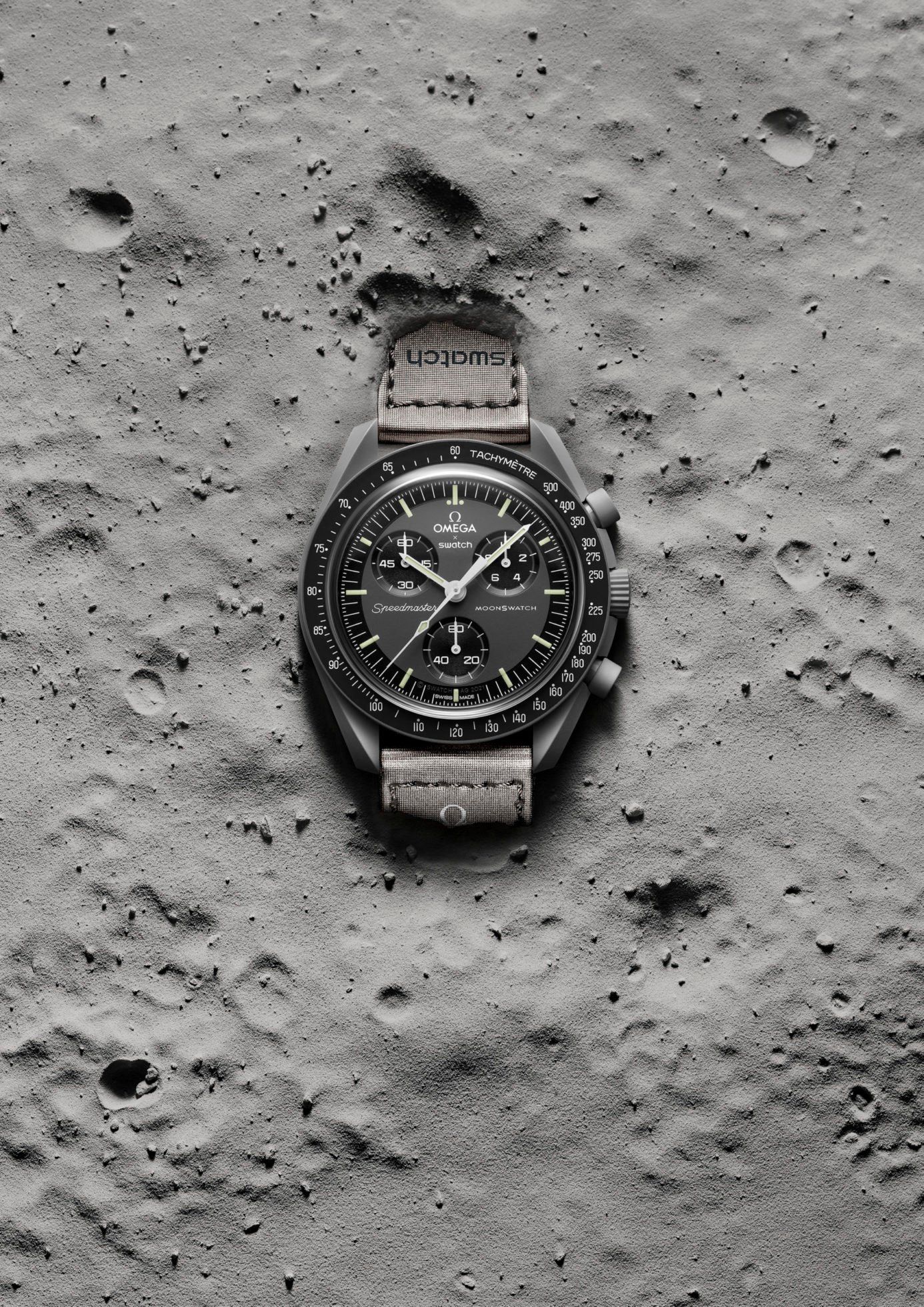 This Omega x Swatch Collab Is Breaking the Internet