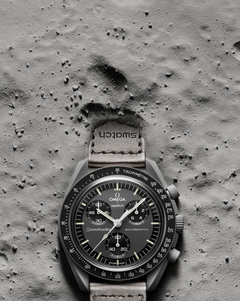 Swatch Mission Mercury Uhr