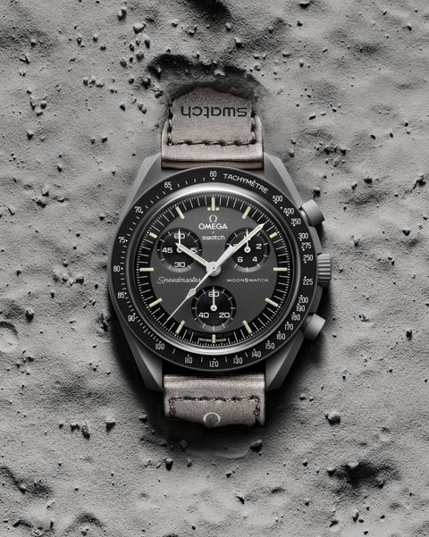 swatch mission to mercury watch