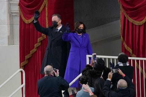 2021 inauguration, fashion, politics, historical moment, january 20, 2021, joseph biden, kamala harris, style