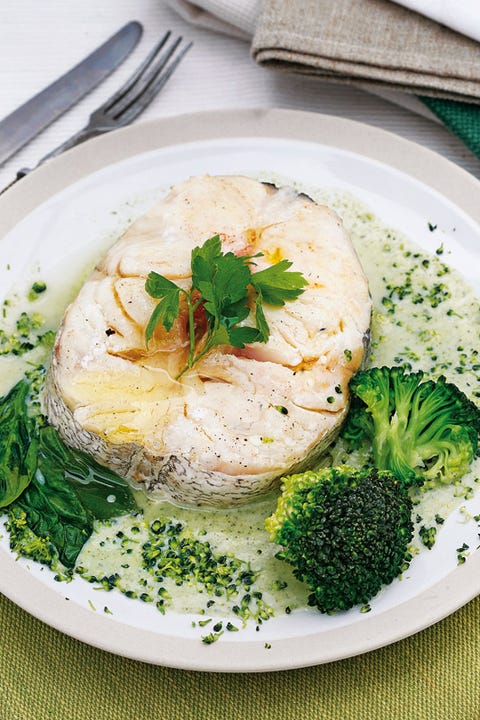 Receta merluza con crema de brócoli receta merluza con crema de brócoli
