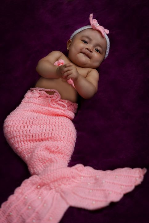 baby mermaid halloween costume