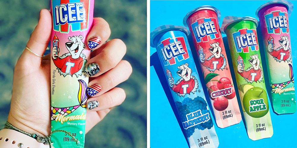 Icees New Mermaid Tubes Are A Mystery Flavor So Put Your Taste Buds To The Test 1044