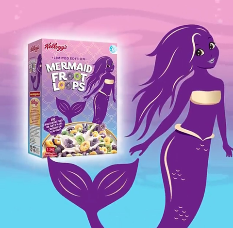 Kellogg's Launches Mermaid Froot Loops For A Limited-Time Exclusively -  Here's Where To Get Them