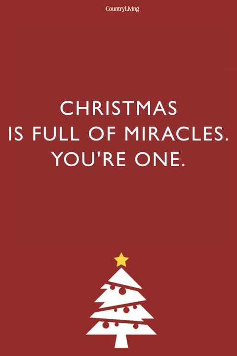 miracles merry christmas wishes