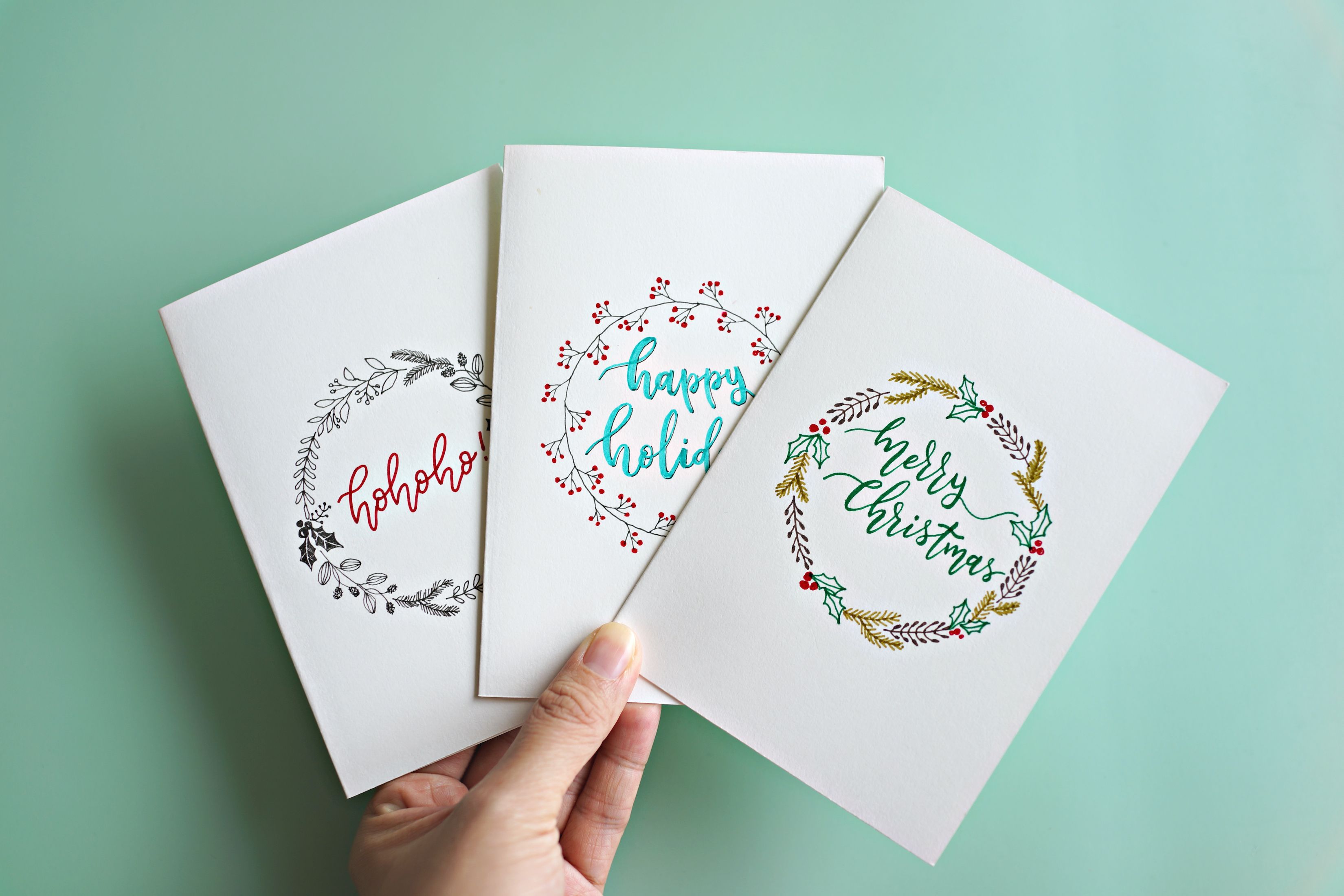 Make Christmas Greeting Cards Online Free