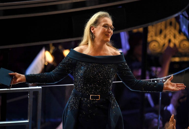 Merly Streep Dress on Oscar Merly Streep Dress on Oscar