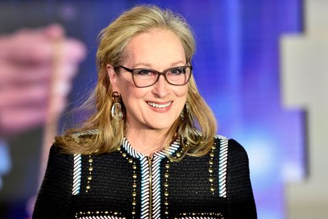 us actor meryl streep poses upon arrival to attend the european premiere of the film mary poppins returns at the royal albert hall in london on december 12, 2018 photo by niklas hallen  afp        photo credit should read niklas hallenafp via getty images