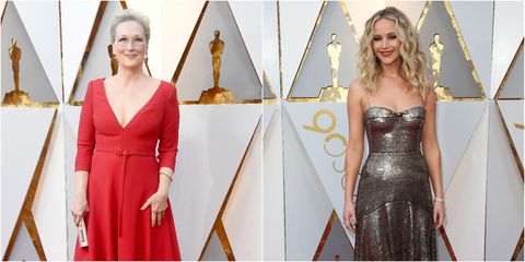Meryl Streep Jennifer Lawrence