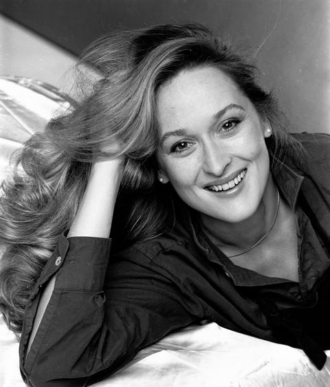 meryl streep young
