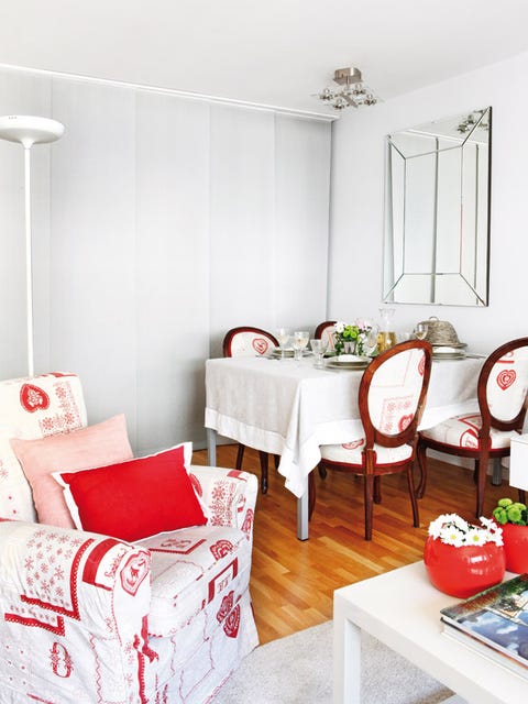 Room, Interior design, White, Table, Furniture, Interior design, Home, Home accessories, Light fixture, Grey, 