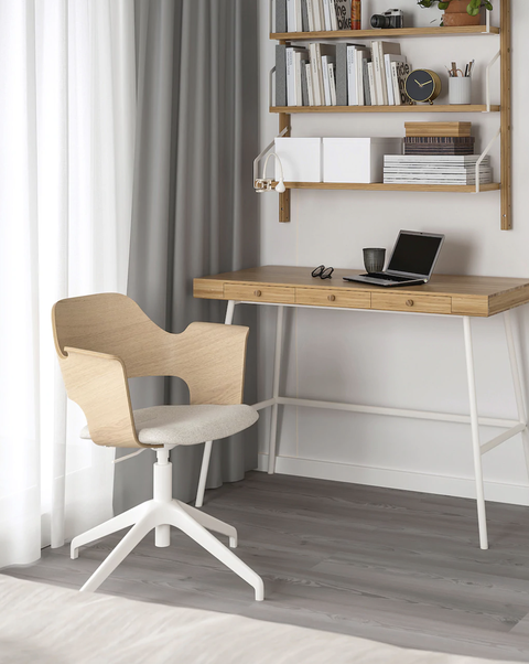 mesa de escritorio de bambú lillÅsen