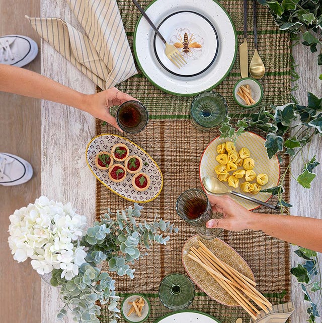 Mesa de invitados Menaje otoñal