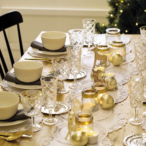 sabio Por separado Contrato Las 100 mejores ideas para poner la mesa en Navidad