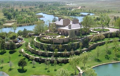 ranch pickens boone texas mesa vista pampa tx million house property puts listed massive aerial courtesy architecture wednesday tycoon acre