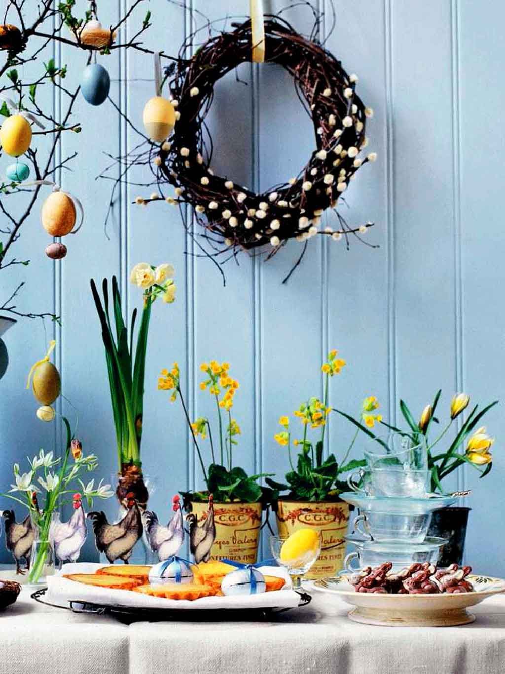 20 Ideas Muy Originales Para Decorar La Mesa De Pascua