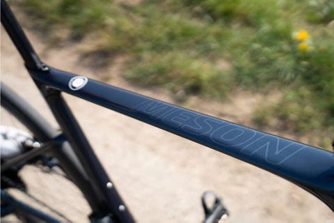 meson disc blue top tube