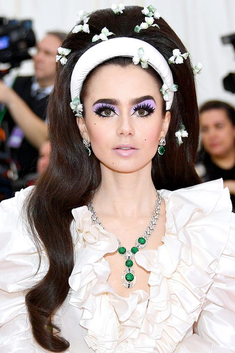 10 of the most incredible Met Gala beauty looks