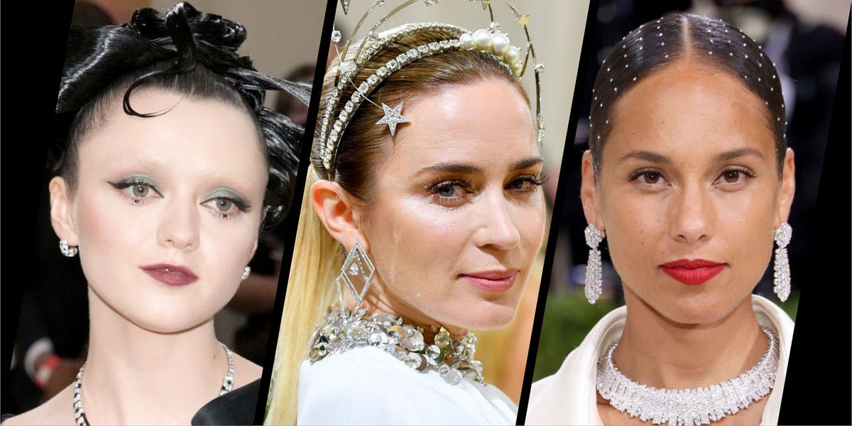 The most outrageously beautiful hair and make-up The most outrageously beautiful hair and make-up